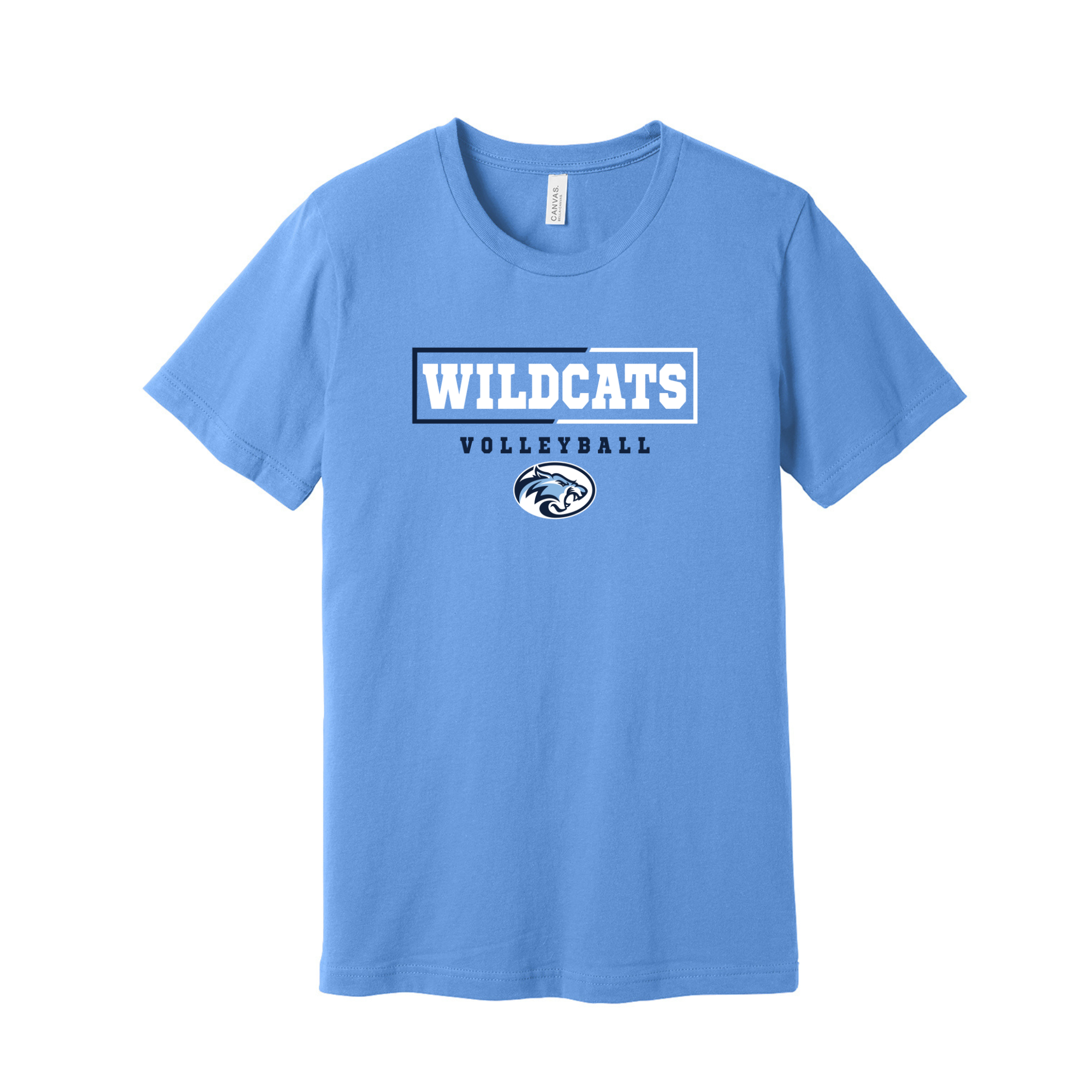 Cotton T-Shirt - WESLEY CHAPEL VOLLEYBALL
