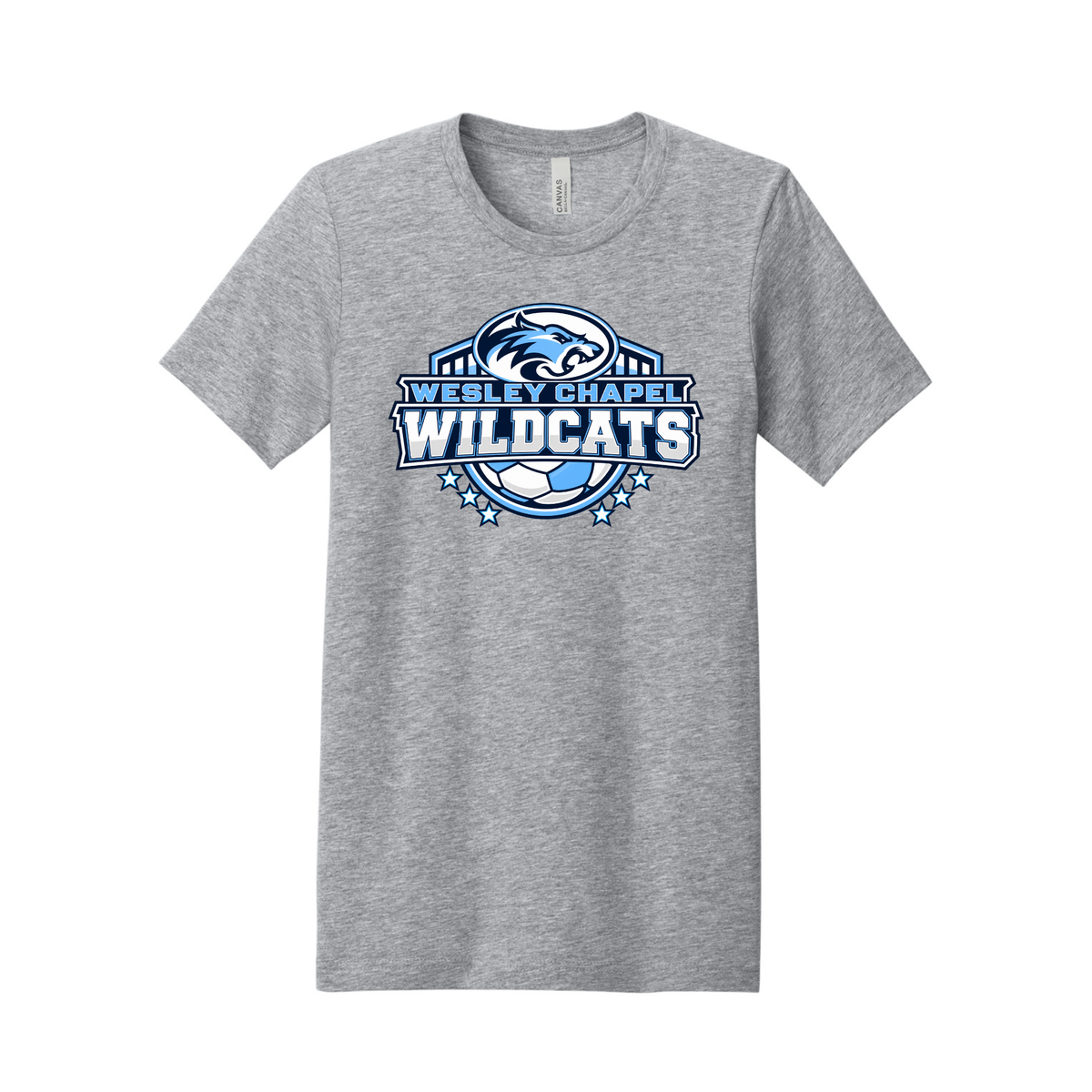 Cotton T-Shirt - Wesley Chapel Soccer