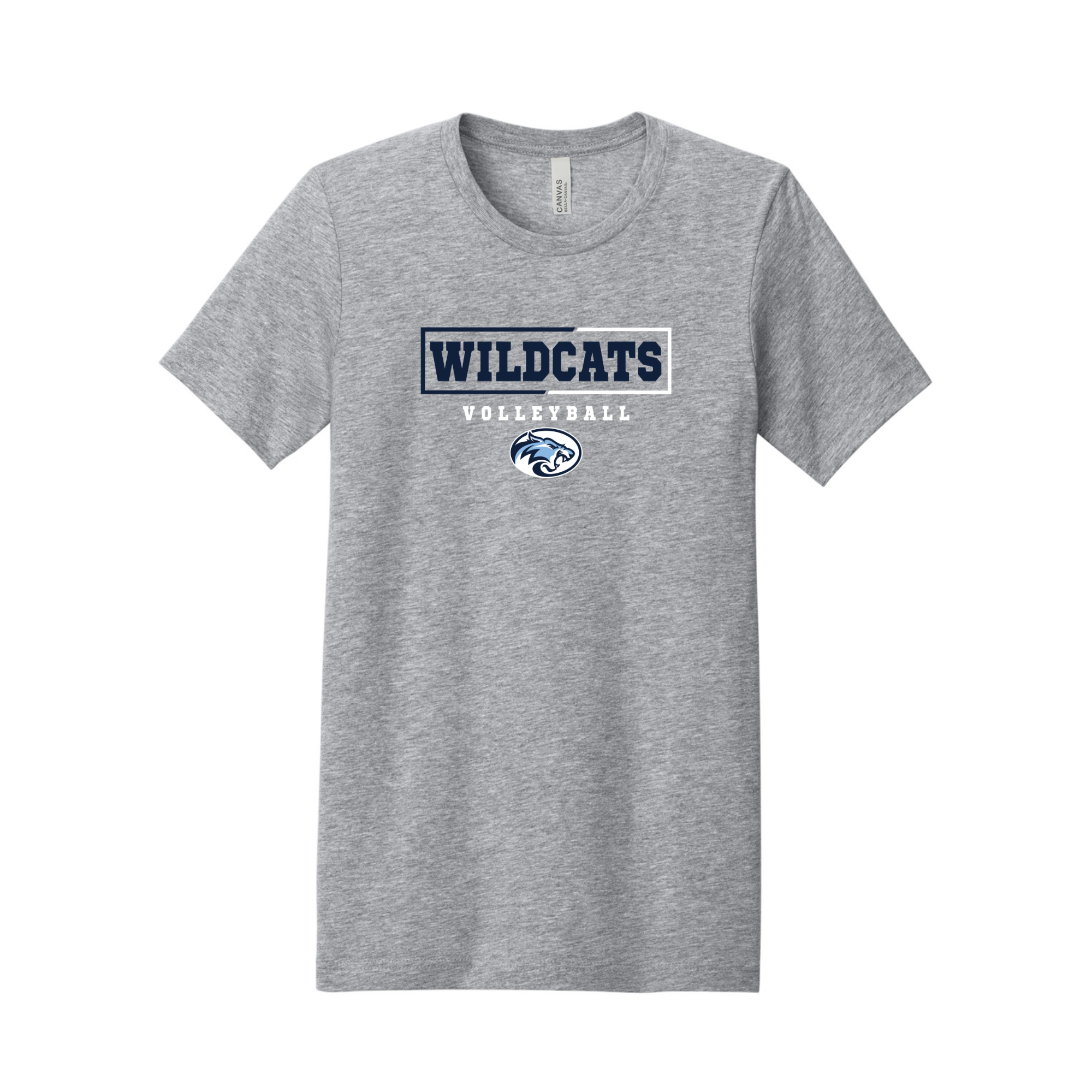 Cotton T-Shirt - WESLEY CHAPEL VOLLEYBALL