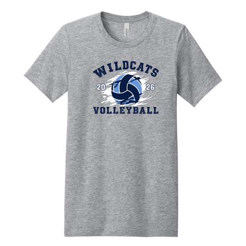 Cotton T-Shirt - Weightman Volleyball