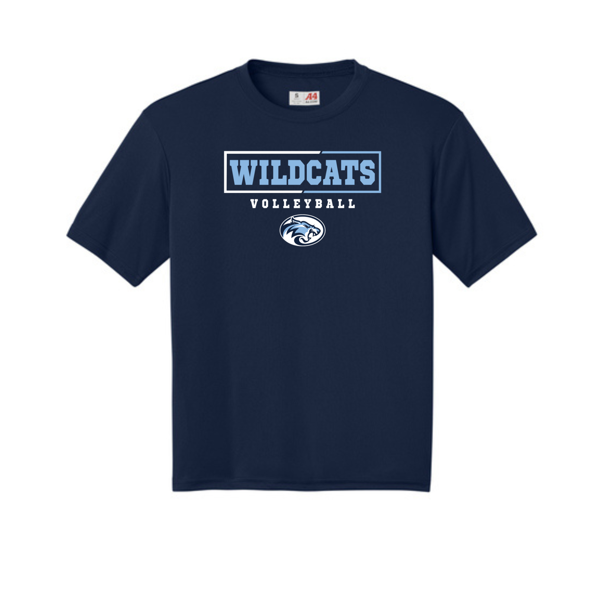 Short Sleeve Performance - Wesley Chapel Volleyball