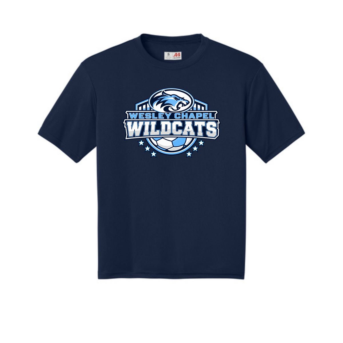Short Sleeve Performance - Wesley Chapel Soccer