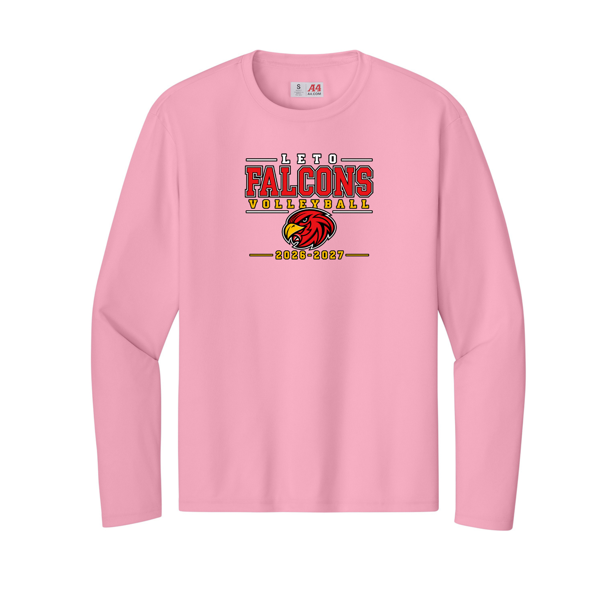 DriFit Long Sleeve-Leto Volleyball