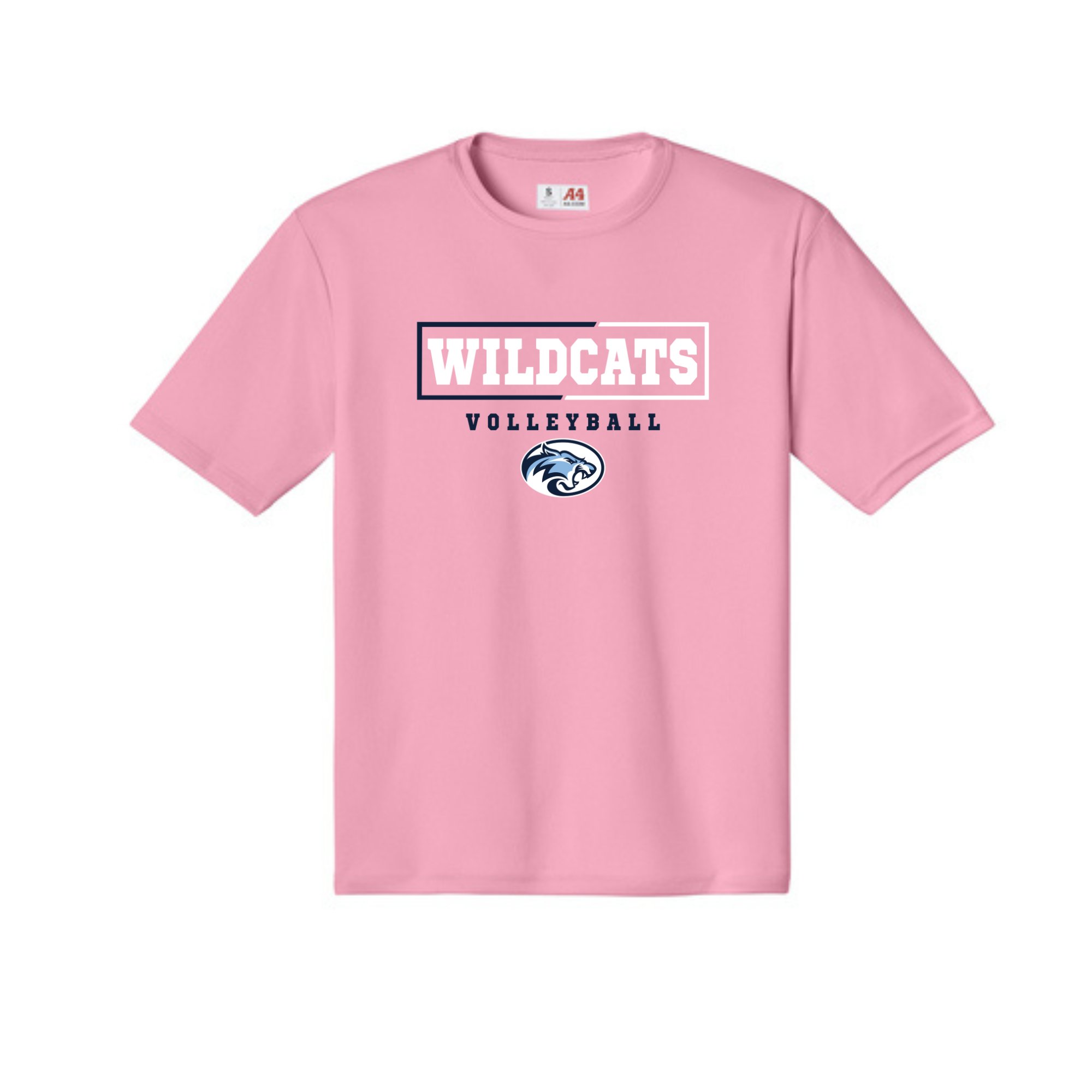 Short Sleeve Performance - Wesley Chapel Volleyball