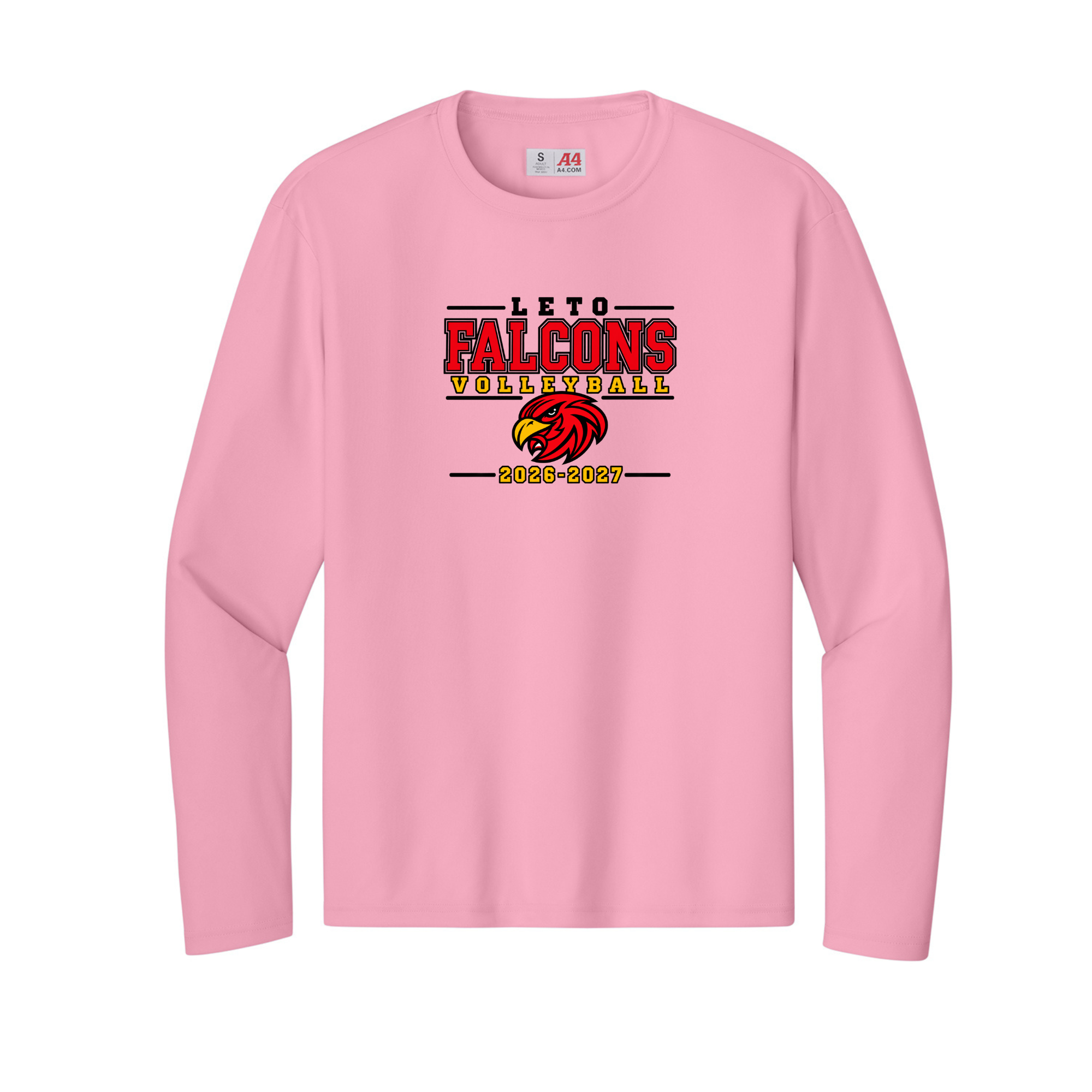 DriFit Long Sleeve-Leto Volleyball