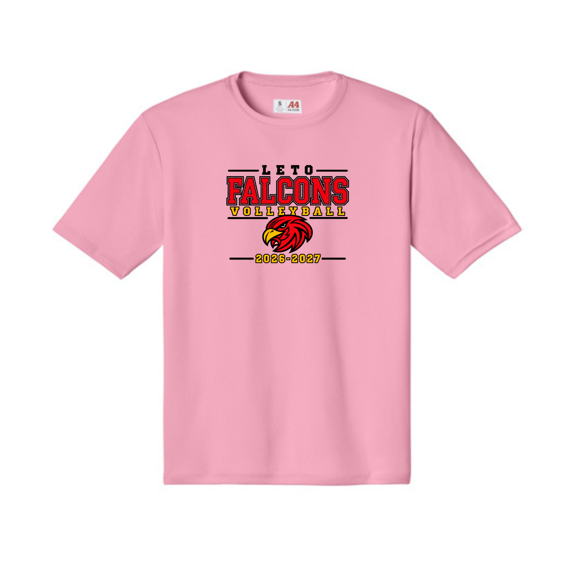 Short Sleeve Performance - Leto Volleyball