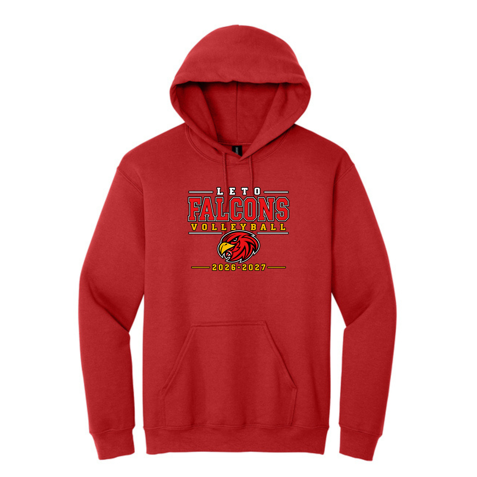 Hoodie - Leto Volleyball Hoodie