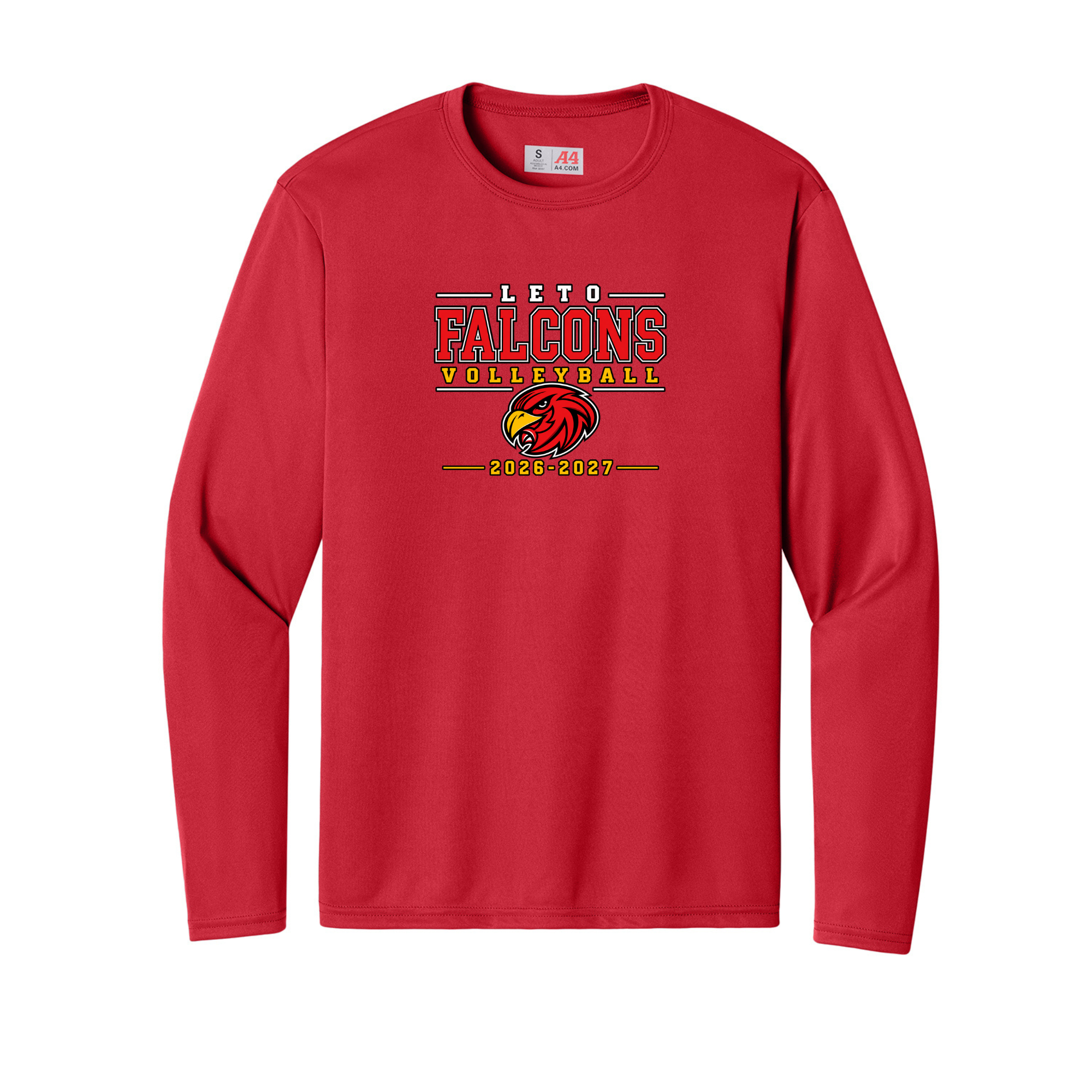 DriFit Long Sleeve-Leto Volleyball