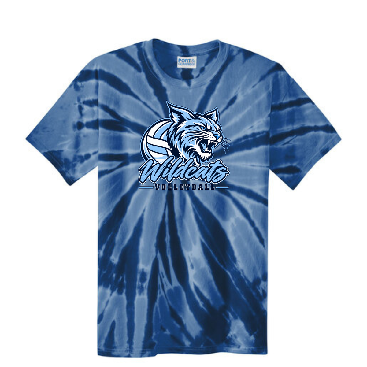 Tie Dye - Wildcats Volleyball