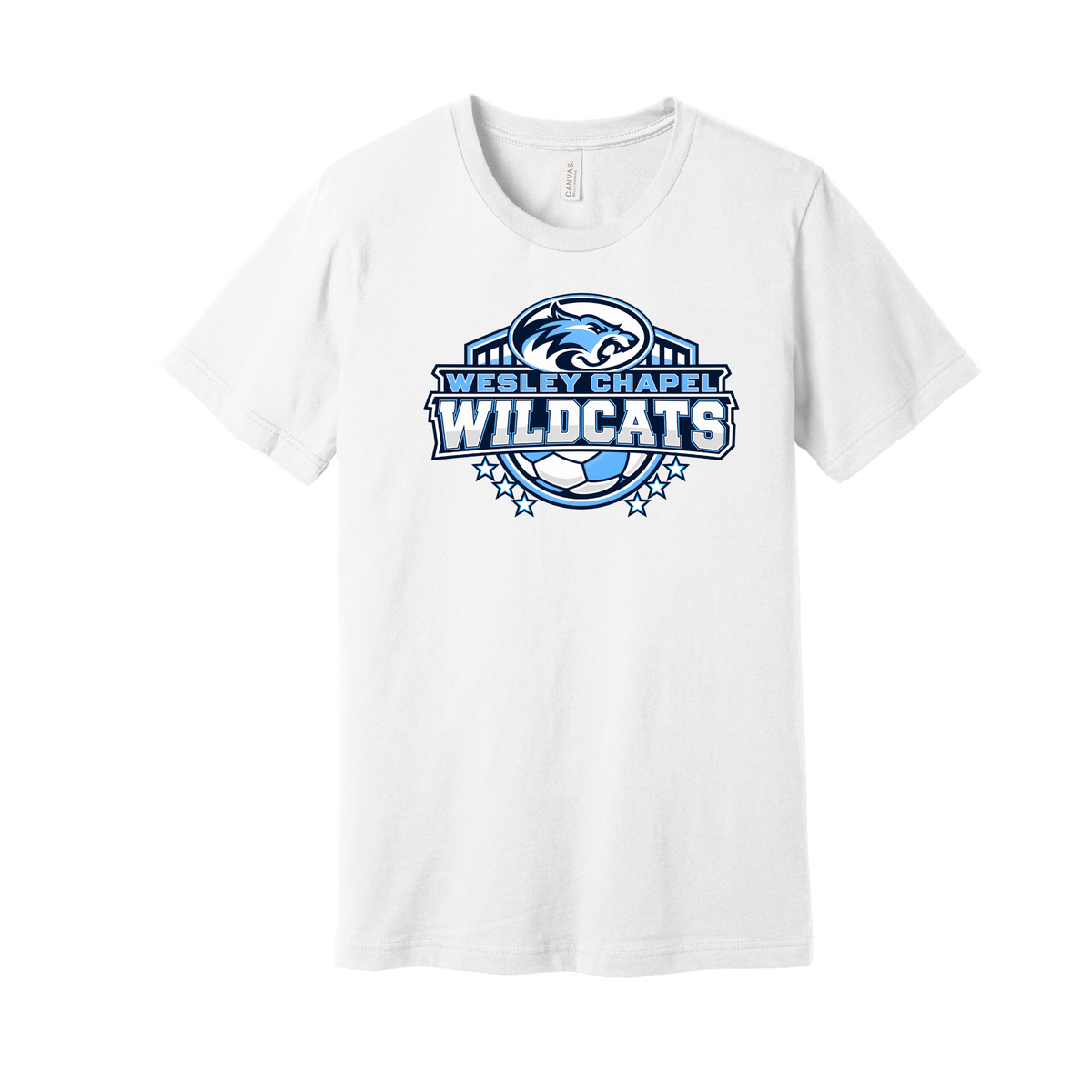 Cotton T-Shirt - Wesley Chapel Soccer