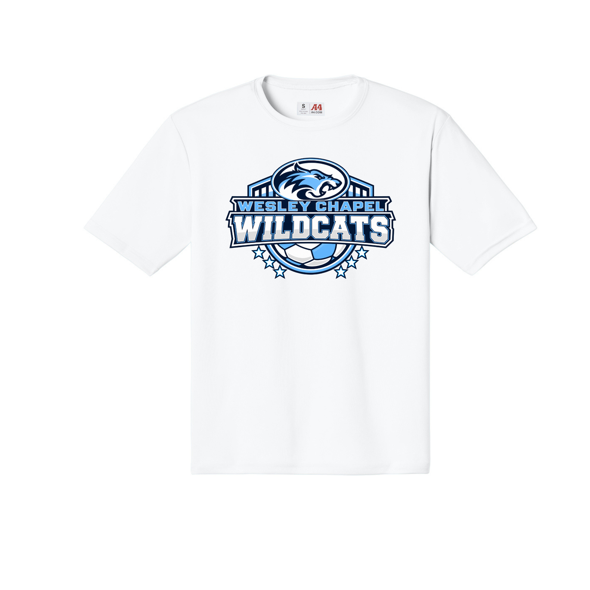 Short Sleeve Performance - Wesley Chapel Soccer