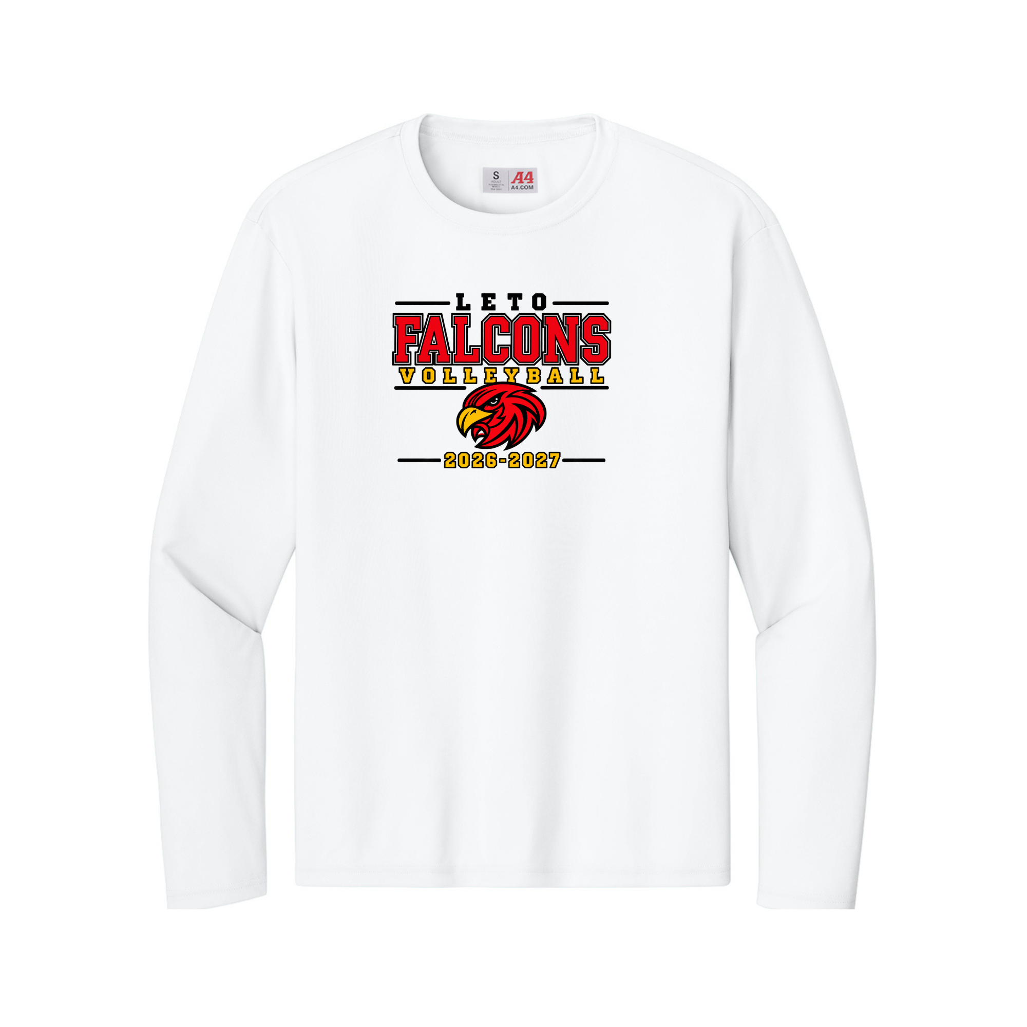 DriFit Long Sleeve-Leto Volleyball