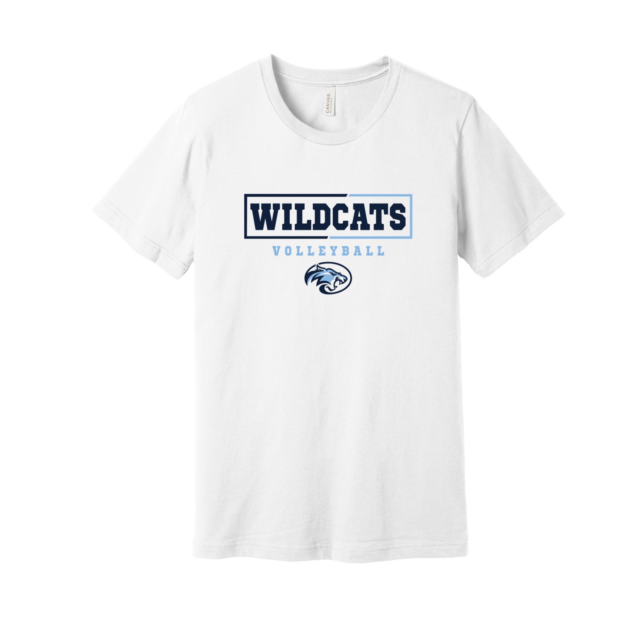 Cotton T-Shirt - WESLEY CHAPEL VOLLEYBALL