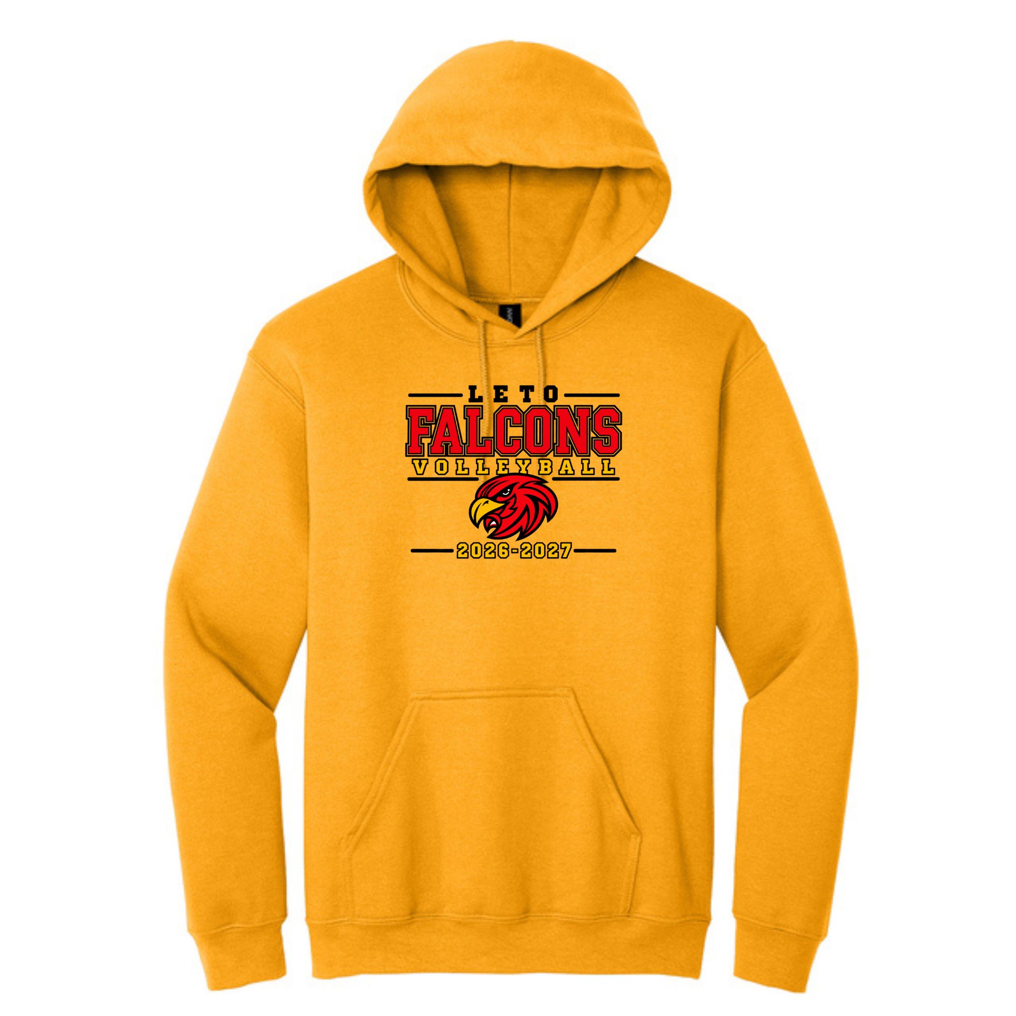 Hoodie - Leto Volleyball Hoodie
